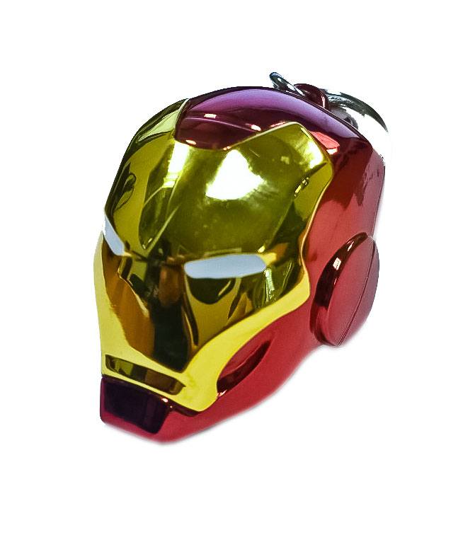 Marvel - Llavero metálico casco Iron Man